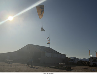 aerial -  Motown airstrip (5AZ6) landing
