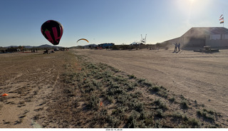 Motown airstrip (5AZ6) - Arizona Flying Circus - powered paragliders (PPGs)