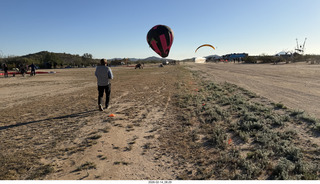 Motown airstrip (5AZ6) - Arizona Flying Circus - powered paragliders (PPGs)