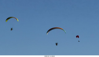 Motown airstrip (5AZ6) - Arizona Flying Circus - powered paragliders (PPGs)