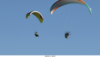 Motown airstrip (5AZ6) - Arizona Flying Circus - powered paragliders (PPGs)