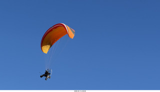 Motown airstrip (5AZ6) - Arizona Flying Circus - powered paragliders (PPGs) + balloon