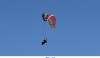 Motown airstrip (5AZ6) - Arizona Flying Circus - powered paragliders (PPGs) + balloon