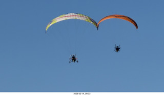 Arizona Flying Circus - powered paragliders (PPGs)