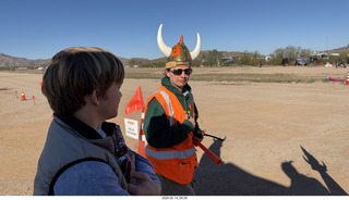 Arizona Flying Circus - Tyler and crossing guard