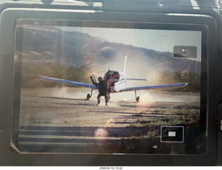 Arizona Flying Circus - photo of my scary landing
