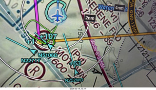 aerial - Motown (5AZ6) area