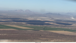 aerial - Buckeye (BXK) area