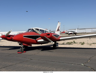 Buckeye Air Fair - twin Comanche