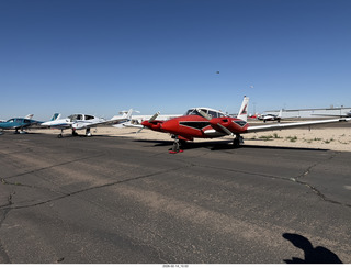 Buckeye Air Fair - twin Comanche