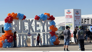 Buckeye Air Fair - big sign