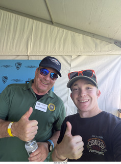 Buckeye Air Fair - airshow - Osprey