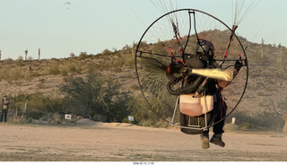 Arizona Flying Circus - PPGs - sunset
