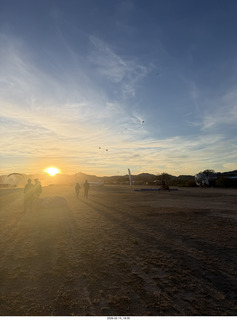 Arizona Flying Circus - sunset