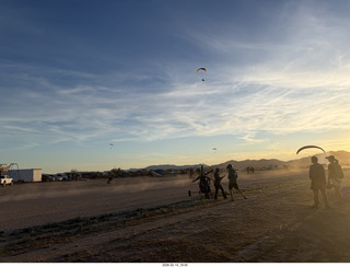 Arizona Flying Circus - PPG - sunset