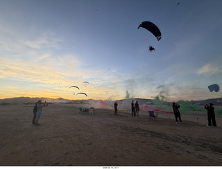 Arizona Flying Circus - PPGs - sunset