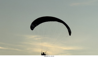Arizona Flying Circus - PPGs - sunset
