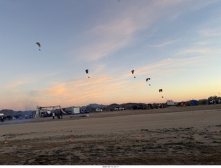 Arizona Flying Circus - PPG - sunset
