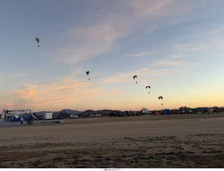Arizona Flying Circus - PPGs - sunset