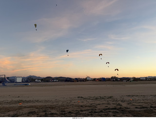 Arizona Flying Circus - PPGs - sunset