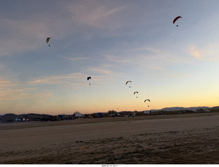 Arizona Flying Circus - PPGs - sunset