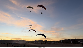 Arizona Flying Circus - PPGs - sunset