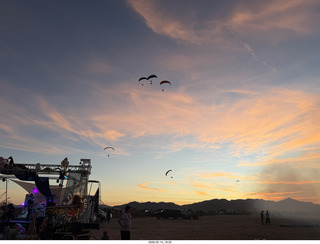 Arizona Flying Circus - PPGs - sunset