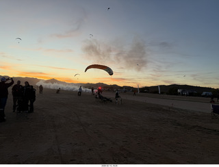 Arizona Flying Circus - PPG - sunset
