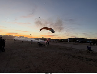 Arizona Flying Circus - PPG - sunset