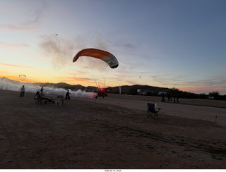 Arizona Flying Circus - PPGs - sunset