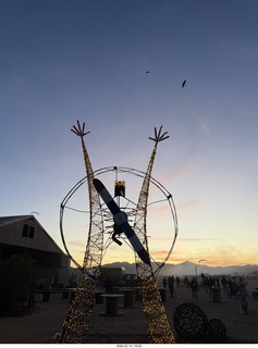 Arizona Flying Circus - PPGs - sunset