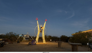 Arizona Flying Circus - PPG smoke trail