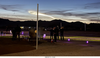 Arizona Flying Circus - PPG - sunset