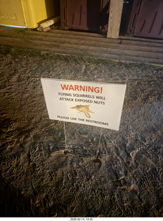 Arizona Flying Circus - sign