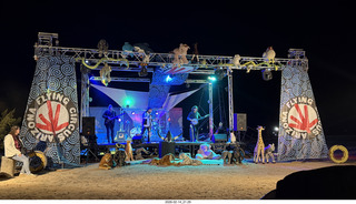 Arizona Flying Circus - night - Traveler band