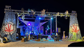 Arizona Flying Circus - night - fire