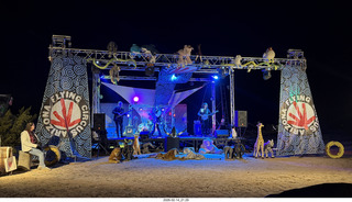 Arizona Flying Circus - night - Traveler band