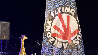 Arizona Flying Circus - night - fire