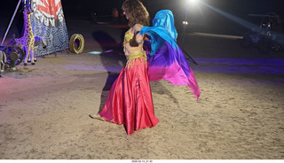Arizona Flying Circus - night - Traveler band
