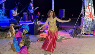 Arizona Flying Circus - night - dancing girls