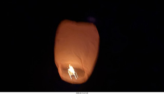 Arizona Flying Circus - floating fire lights