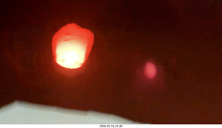 Arizona Flying Circus - floating fire lights