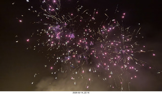 Arizona Flying Circus - night - fireworks