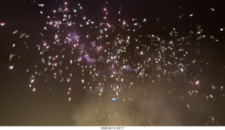 Arizona Flying Circus - night - fireworks