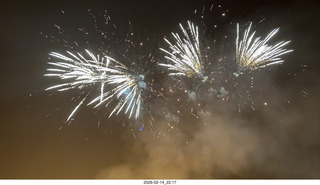 Arizona Flying Circus - night - fireworks