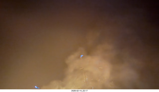 Arizona Flying Circus - night - fire smoke