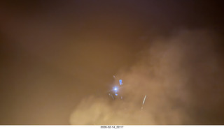 Arizona Flying Circus - night - fireworks smoke