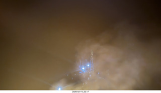 Arizona Flying Circus - night - fireworks smoke
