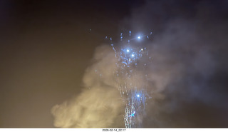 Arizona Flying Circus - night - fireworks