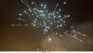 Arizona Flying Circus - night - fireworks
